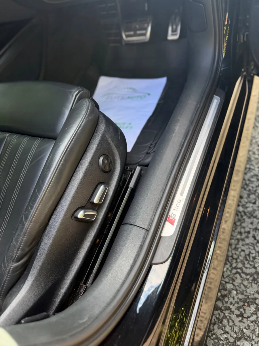 Audi A6 Saloon, Diesel, 2017, Black