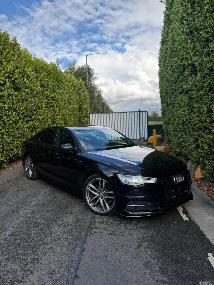 Audi A6 Saloon, Diesel, 2017, Black
