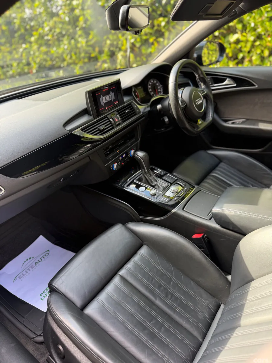 Audi A6 Saloon, Diesel, 2017, Black