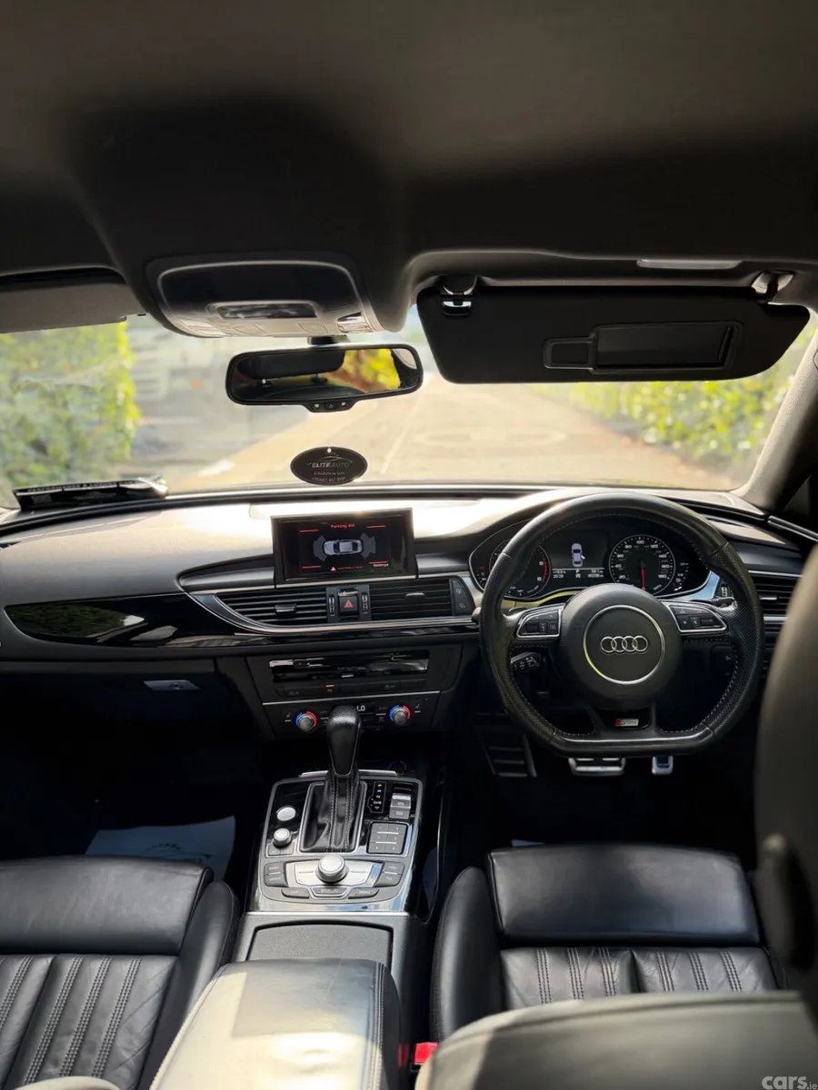 Audi A6 Saloon, Diesel, 2017, Black