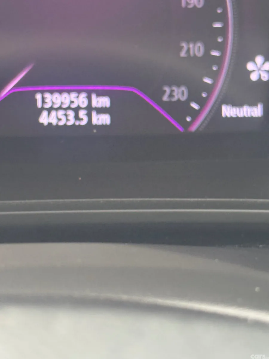 Renault Megane Saloon, Diesel, 2019, Black