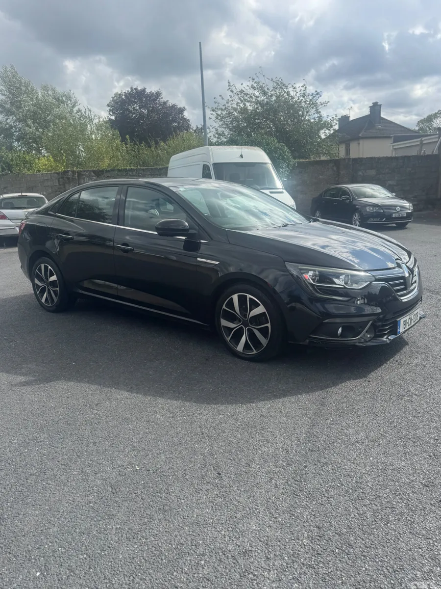 Renault Megane Saloon, Diesel, 2019, Black