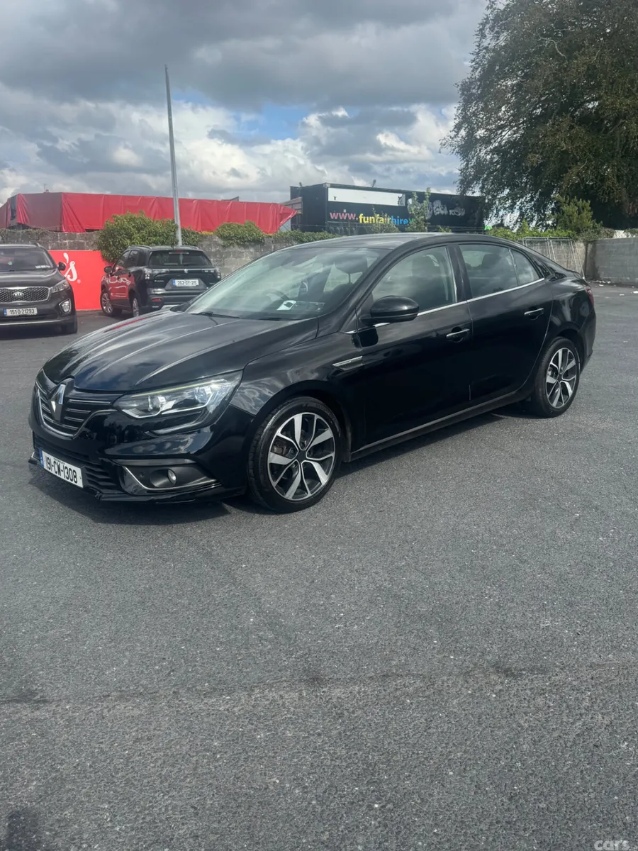 Renault Megane Saloon, Diesel, 2019, Black