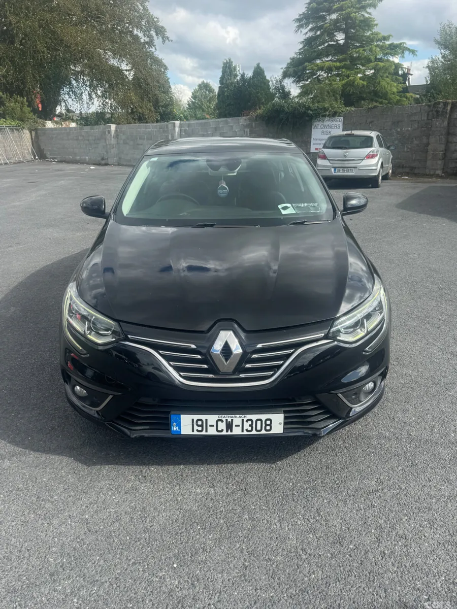 Renault Megane Saloon, Diesel, 2019, Black