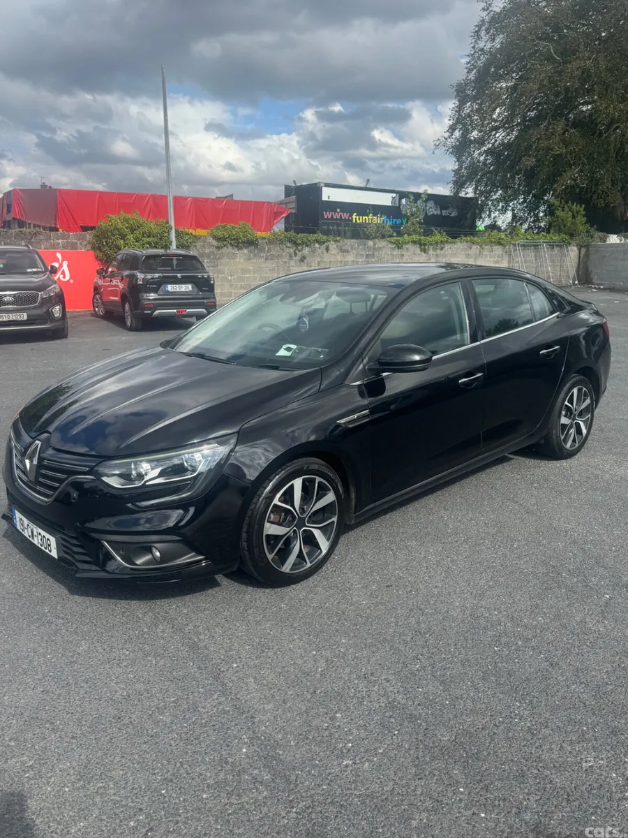 Renault Megane Saloon, Diesel, 2019, Black