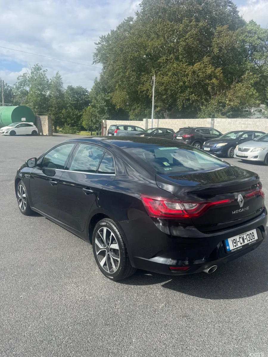 Renault Megane Saloon, Diesel, 2019, Black