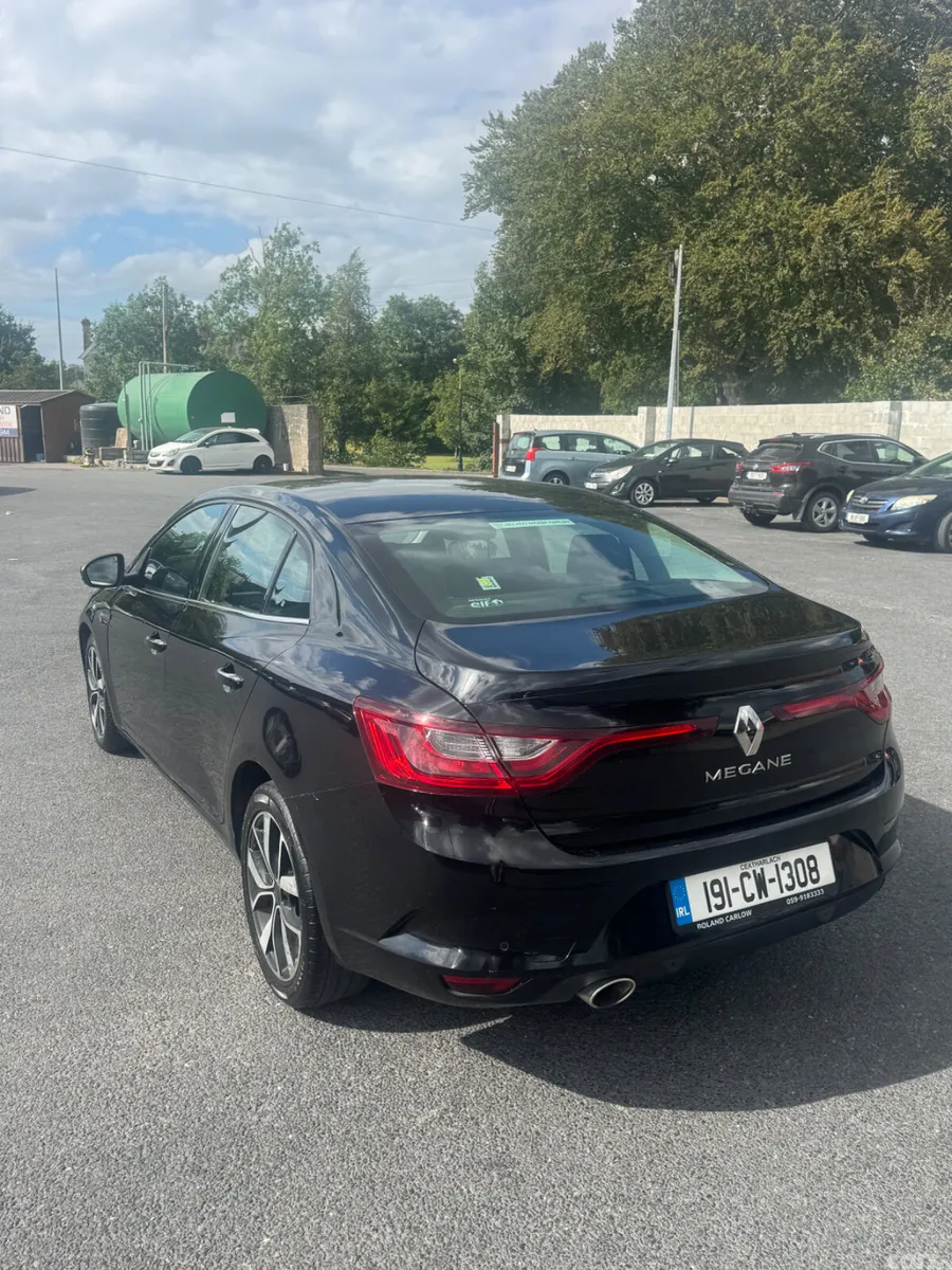 Renault Megane Saloon, Diesel, 2019, Black