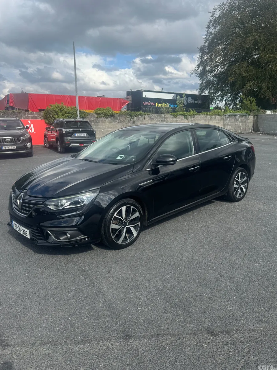 Renault Megane Saloon, Diesel, 2019, Black