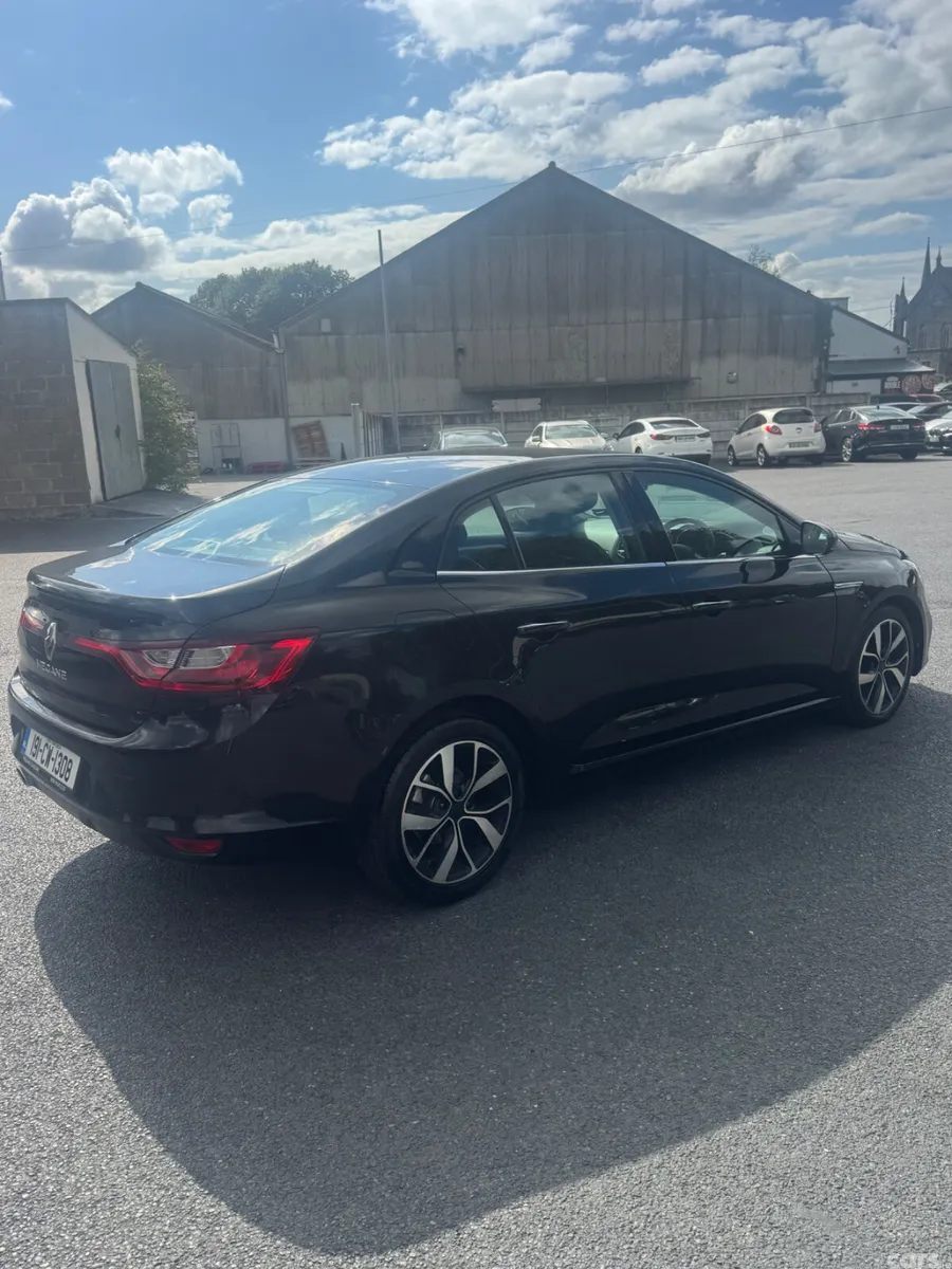 Renault Megane Saloon, Diesel, 2019, Black