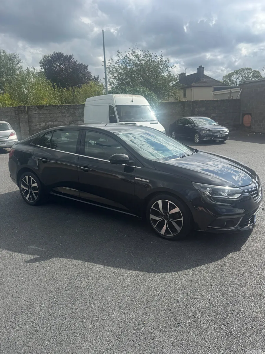 Renault Megane Saloon, Diesel, 2019, Black