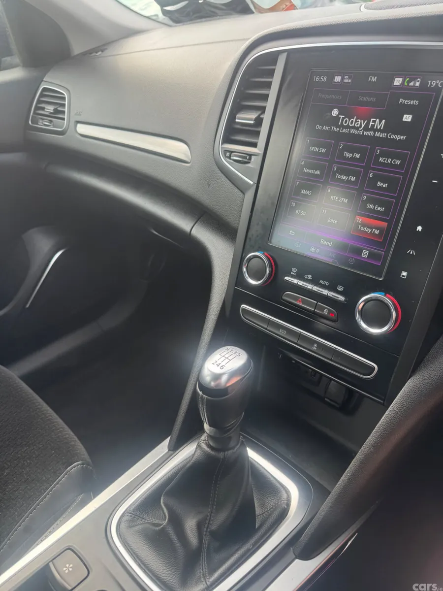 Renault Megane Saloon, Diesel, 2019, Black