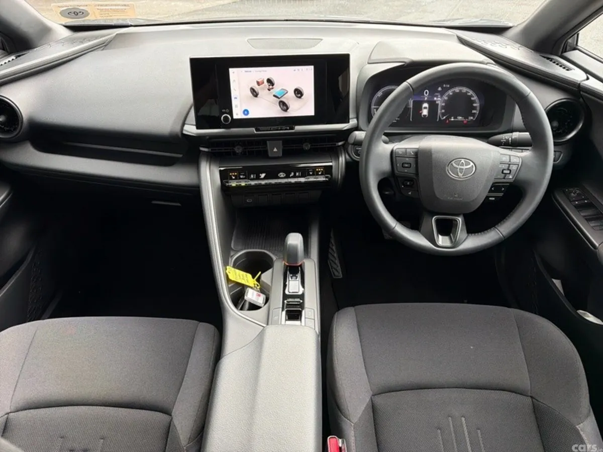 Toyota C-HR SUV, Petrol Hybrid, 2024, Grey
