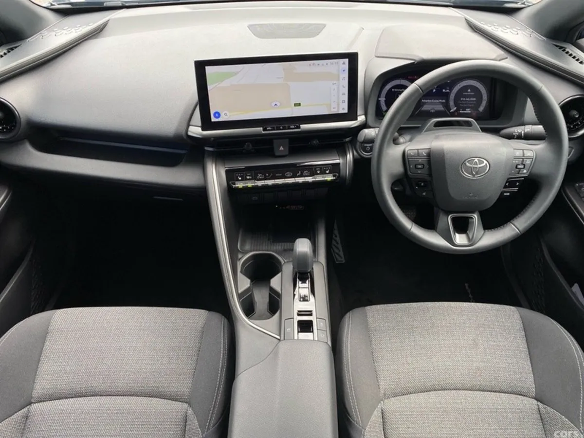 Toyota C-HR SUV, Petrol Hybrid, 2026, Blue