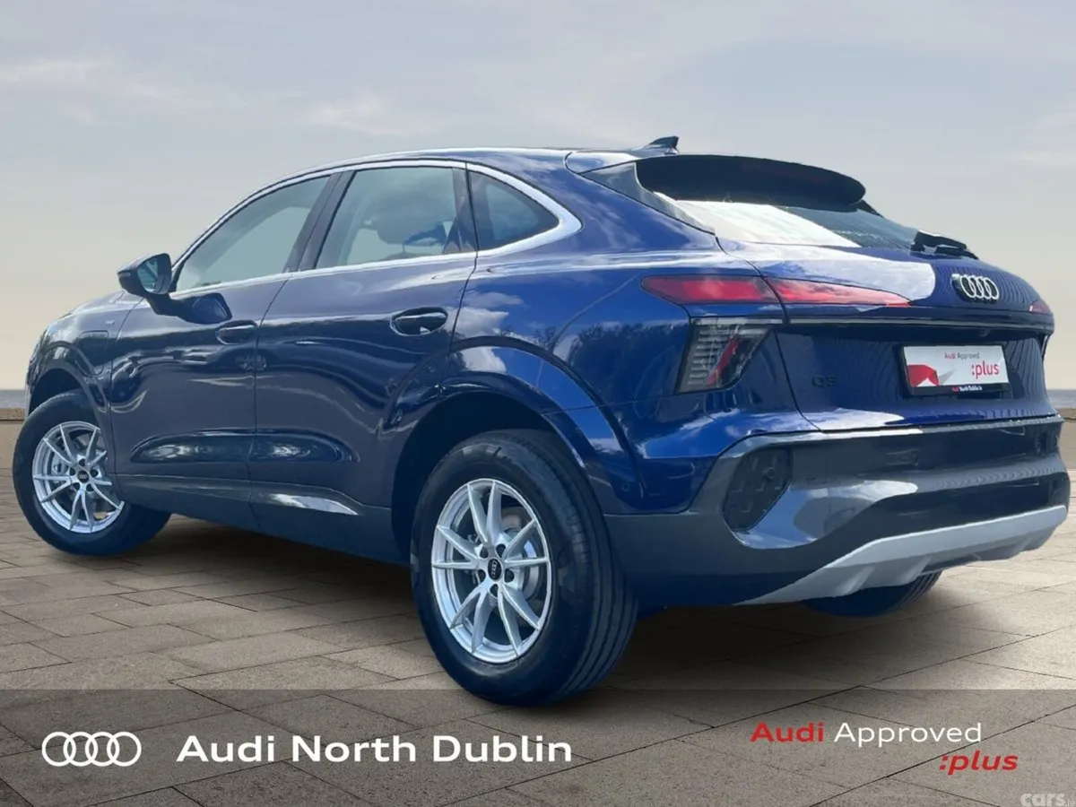 Audi Q3 Coupe, Petrol Plug-in Hybrid, 2026, Blue