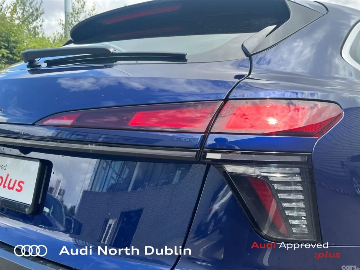 Audi Q3 Coupe, Petrol Plug-in Hybrid, 2026, Blue
