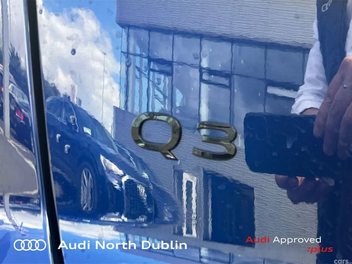 Audi Q3 Coupe, Petrol Plug-in Hybrid, 2026, Blue