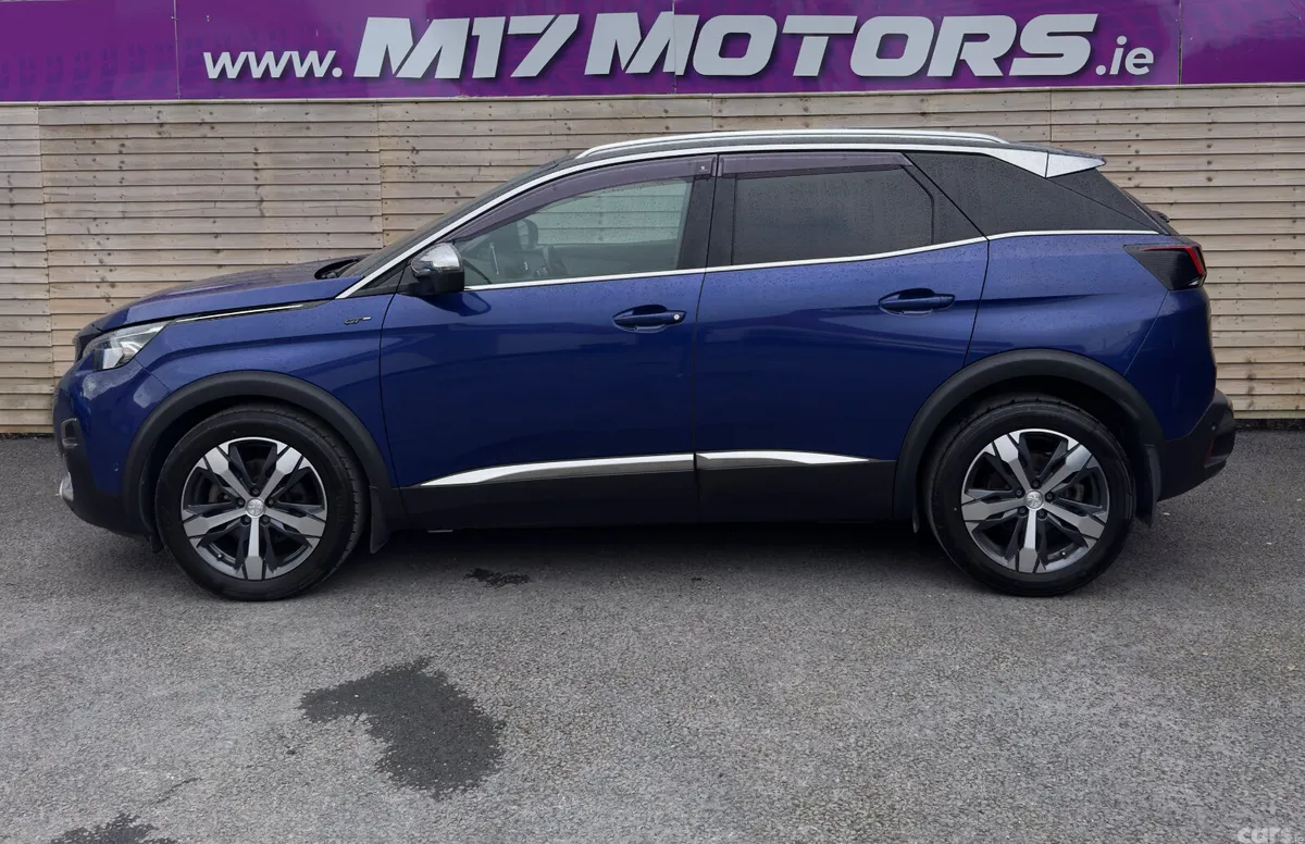 Peugeot 3008 SUV, Diesel, 2018, Blue