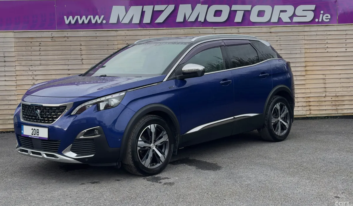 Peugeot 3008 SUV, Diesel, 2018, Blue