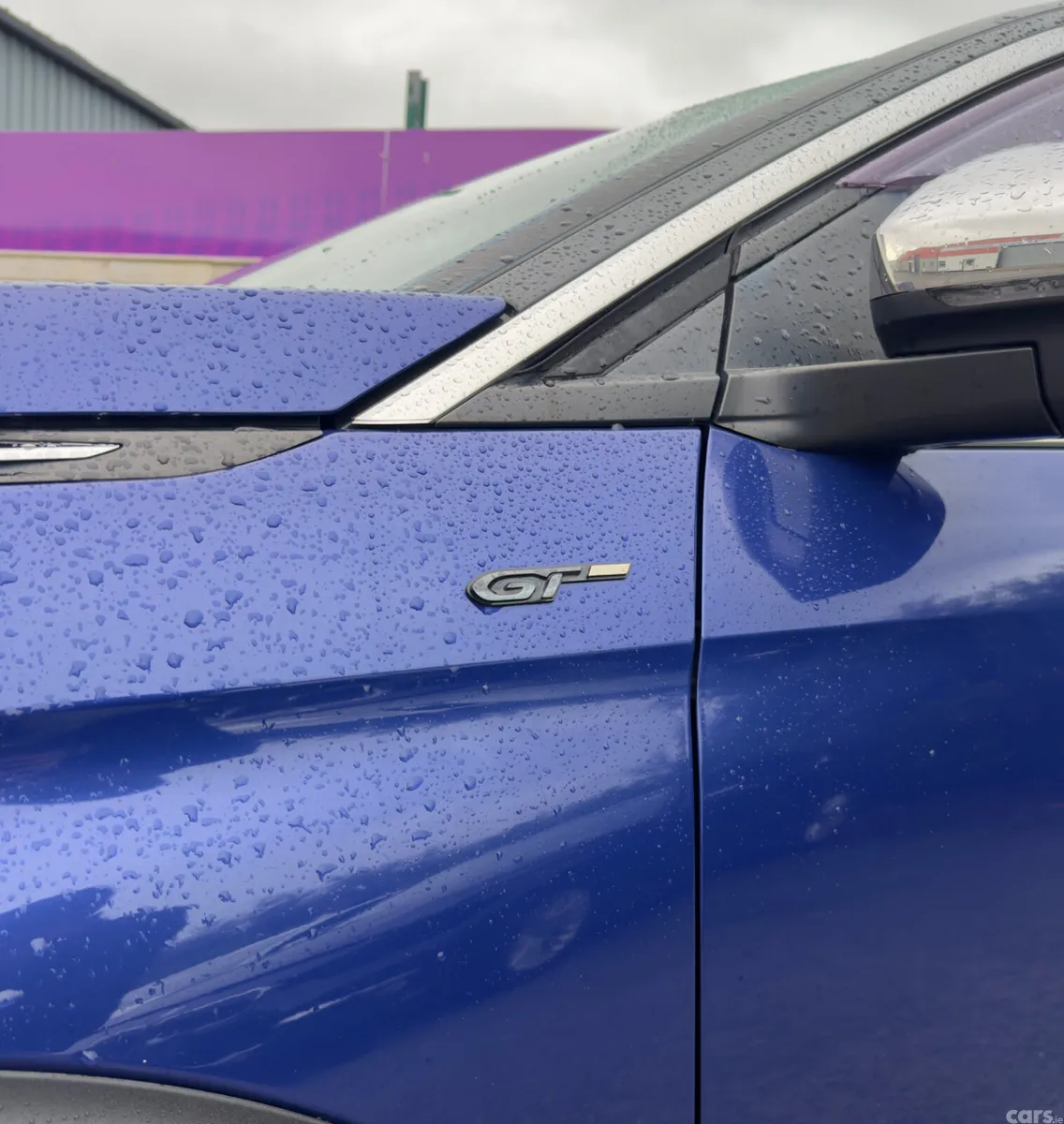 Peugeot 3008 SUV, Diesel, 2018, Blue