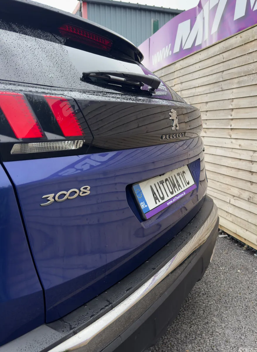 Peugeot 3008 SUV, Diesel, 2018, Blue
