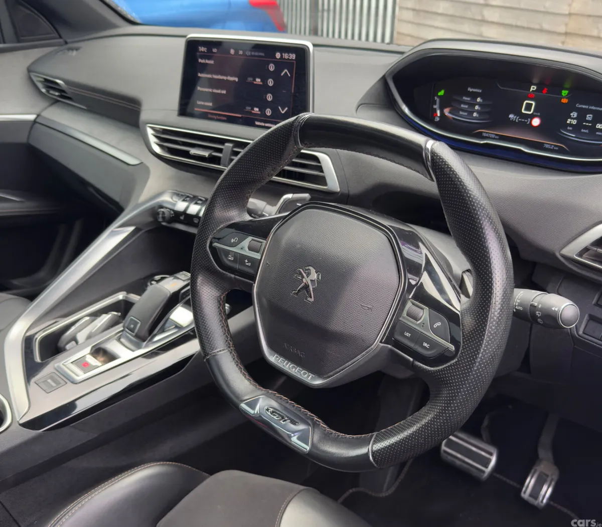 Peugeot 3008 SUV, Diesel, 2018, Blue