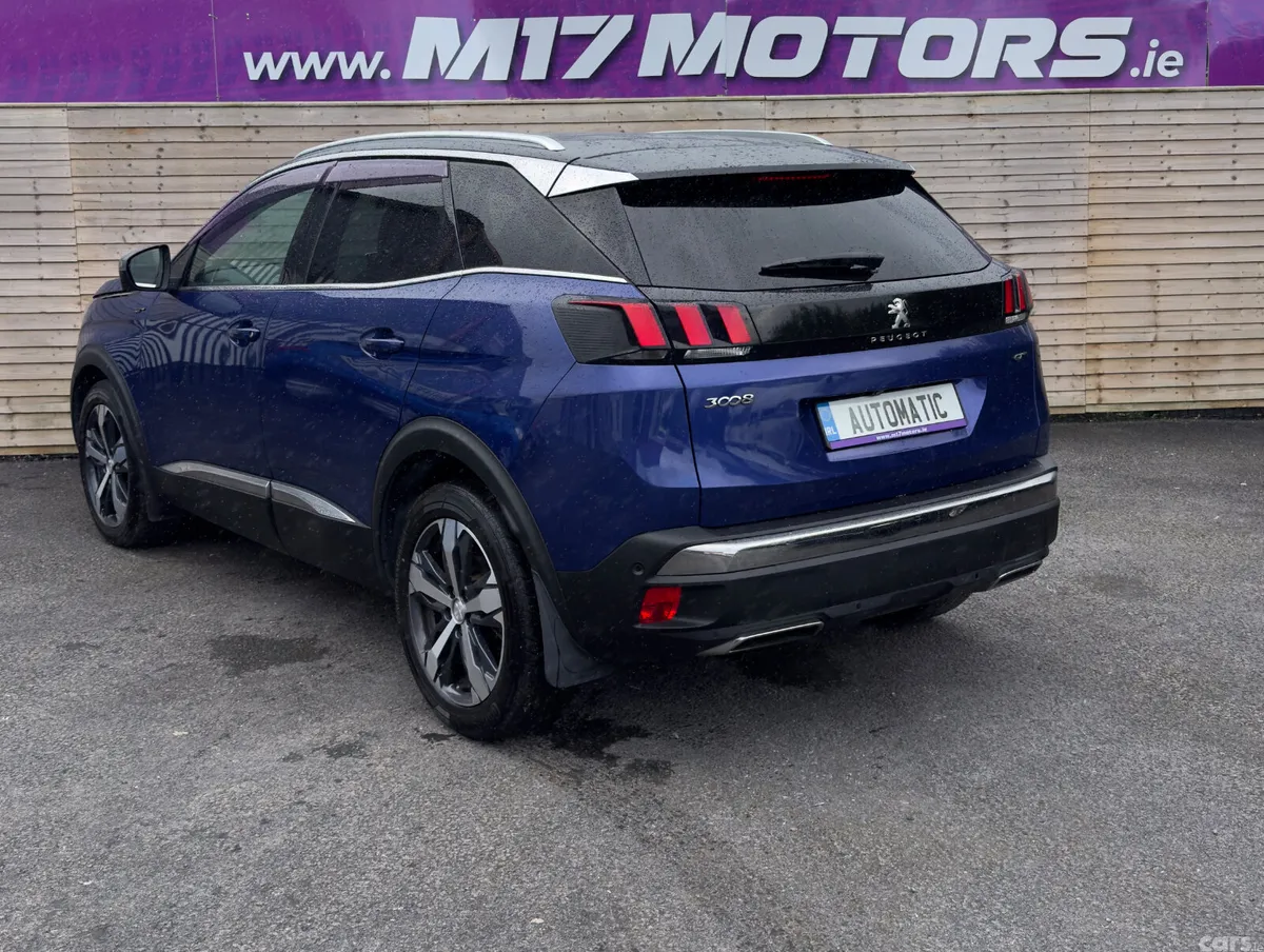 Peugeot 3008 SUV, Diesel, 2018, Blue
