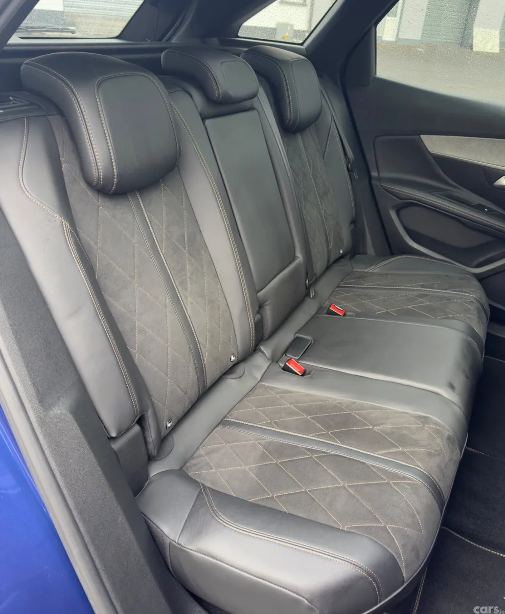 Peugeot 3008 SUV, Diesel, 2018, Blue