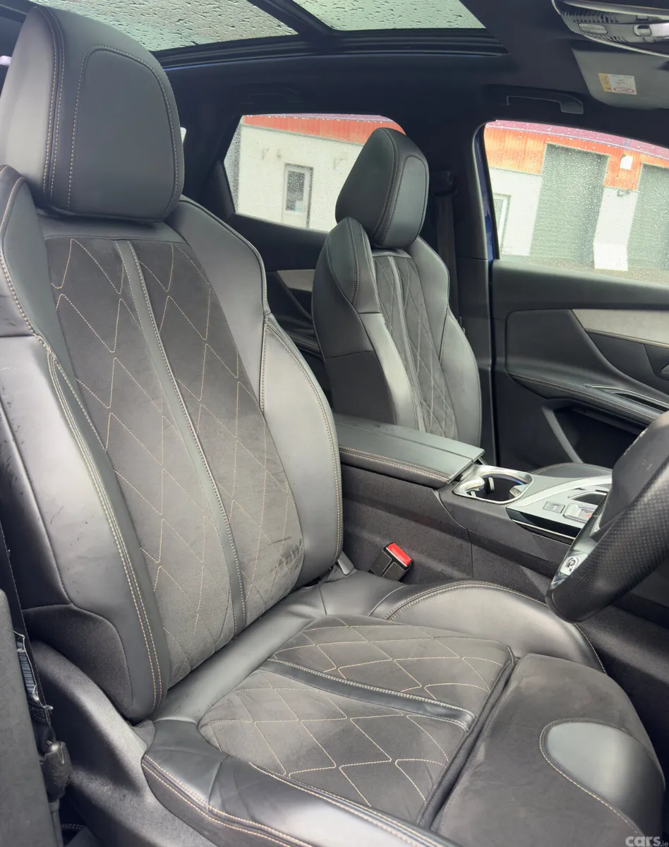 Peugeot 3008 SUV, Diesel, 2018, Blue