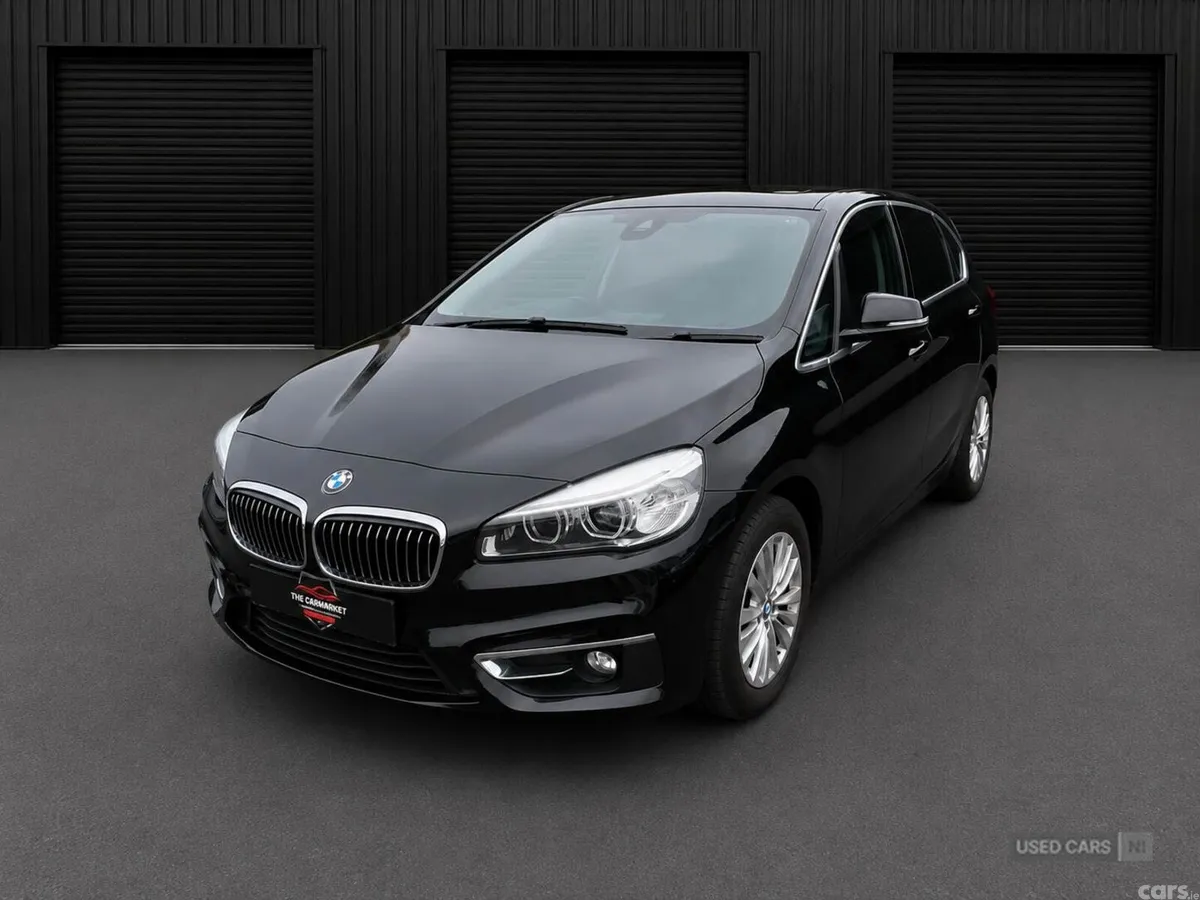 BMW 2-Series , Petrol, 2015, Black