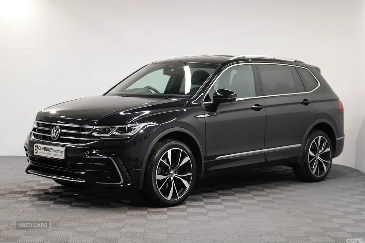 Volkswagen Tiguan Allspace SUV, Diesel, 2023, Black