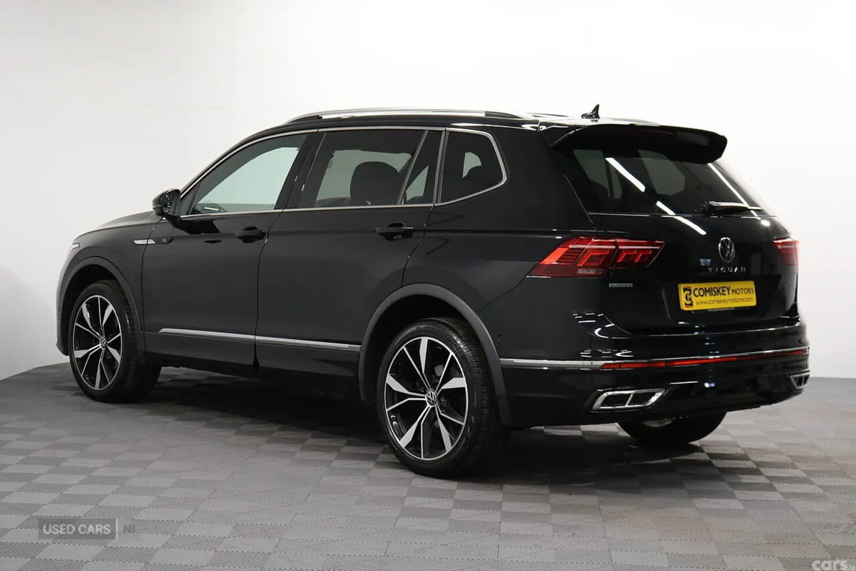 Volkswagen Tiguan Allspace SUV, Diesel, 2023, Black