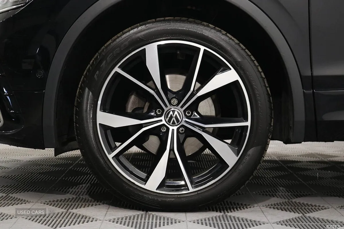 Volkswagen Tiguan Allspace SUV, Diesel, 2023, Black