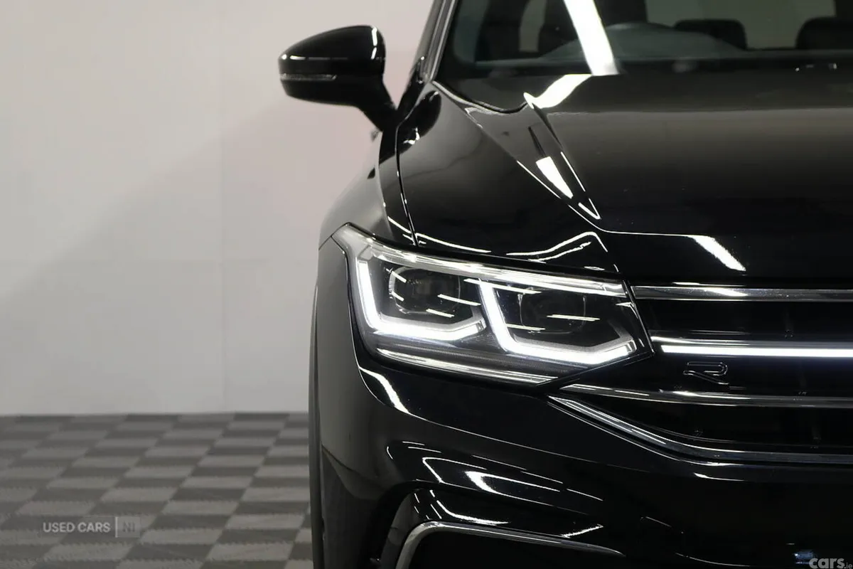 Volkswagen Tiguan Allspace SUV, Diesel, 2023, Black