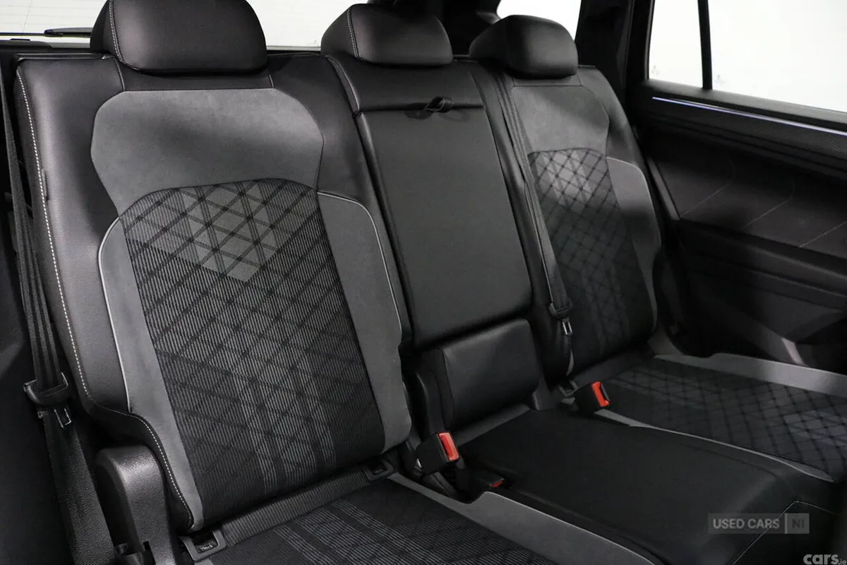 Volkswagen Tiguan Allspace SUV, Diesel, 2023, Black