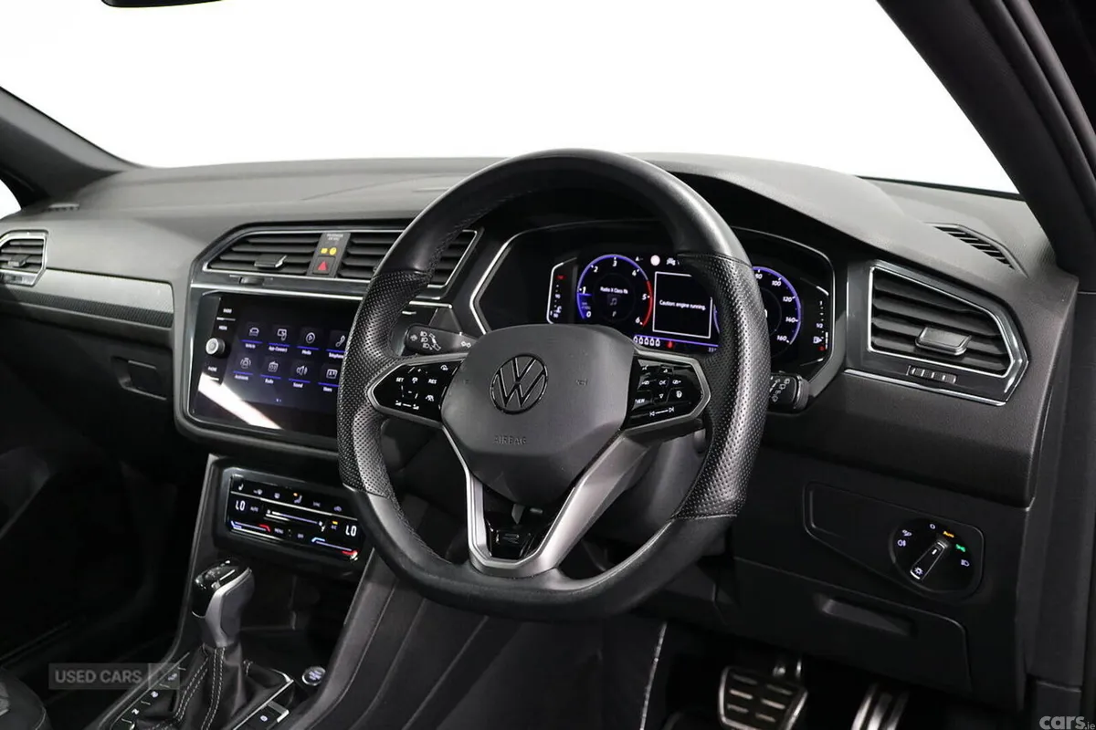 Volkswagen Tiguan Allspace SUV, Diesel, 2023, Black