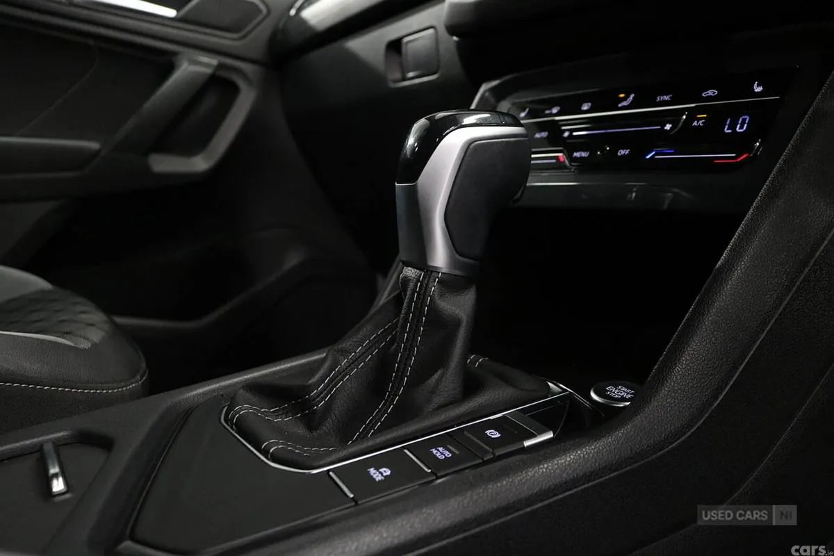 Volkswagen Tiguan Allspace SUV, Diesel, 2023, Black