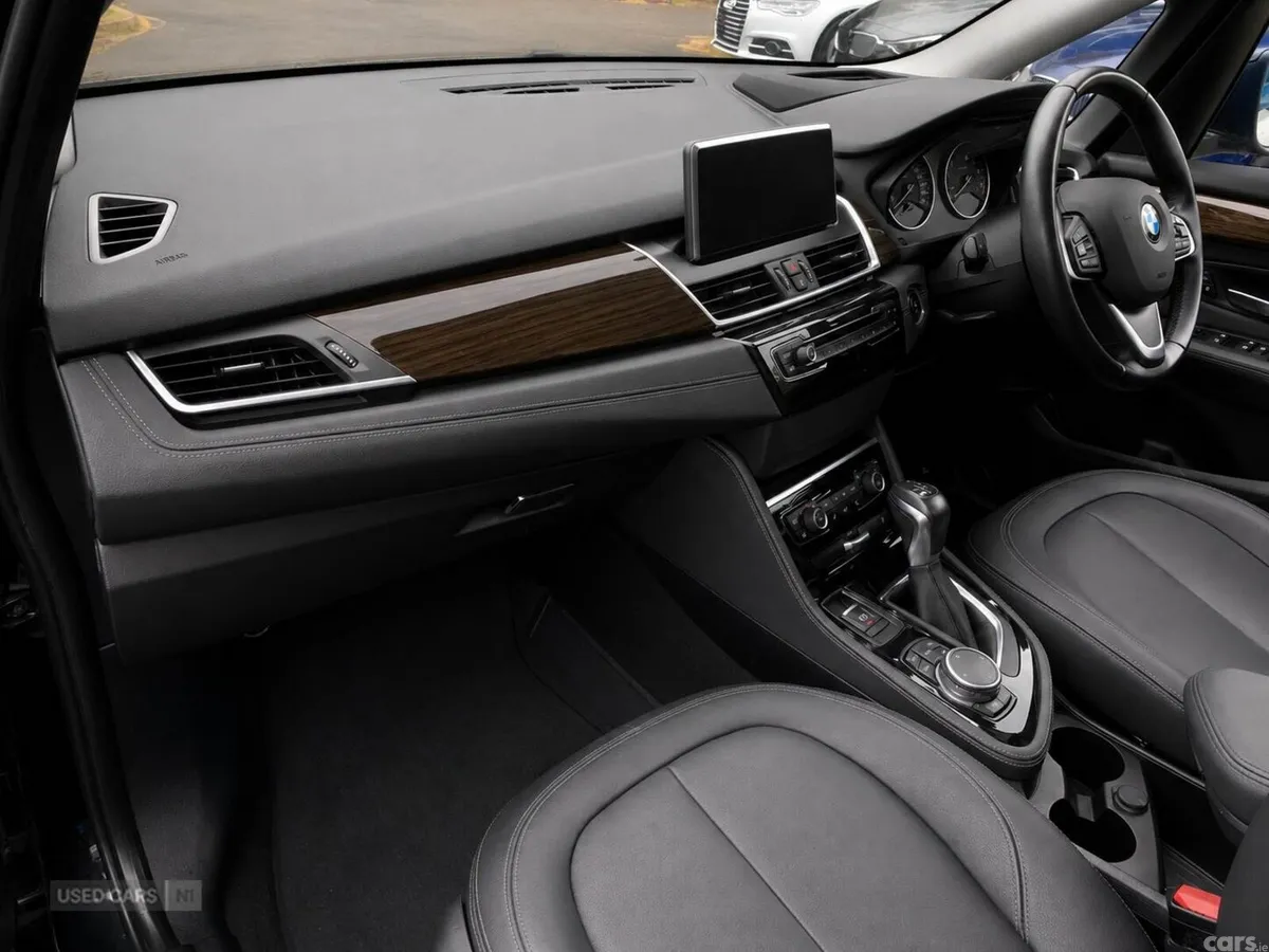 BMW 2-Series , Petrol, 2015, Black