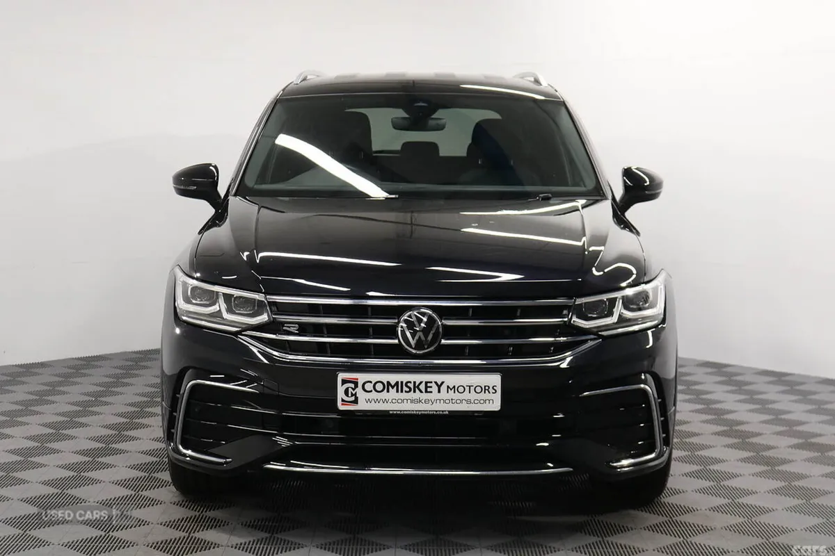 Volkswagen Tiguan Allspace SUV, Diesel, 2023, Black