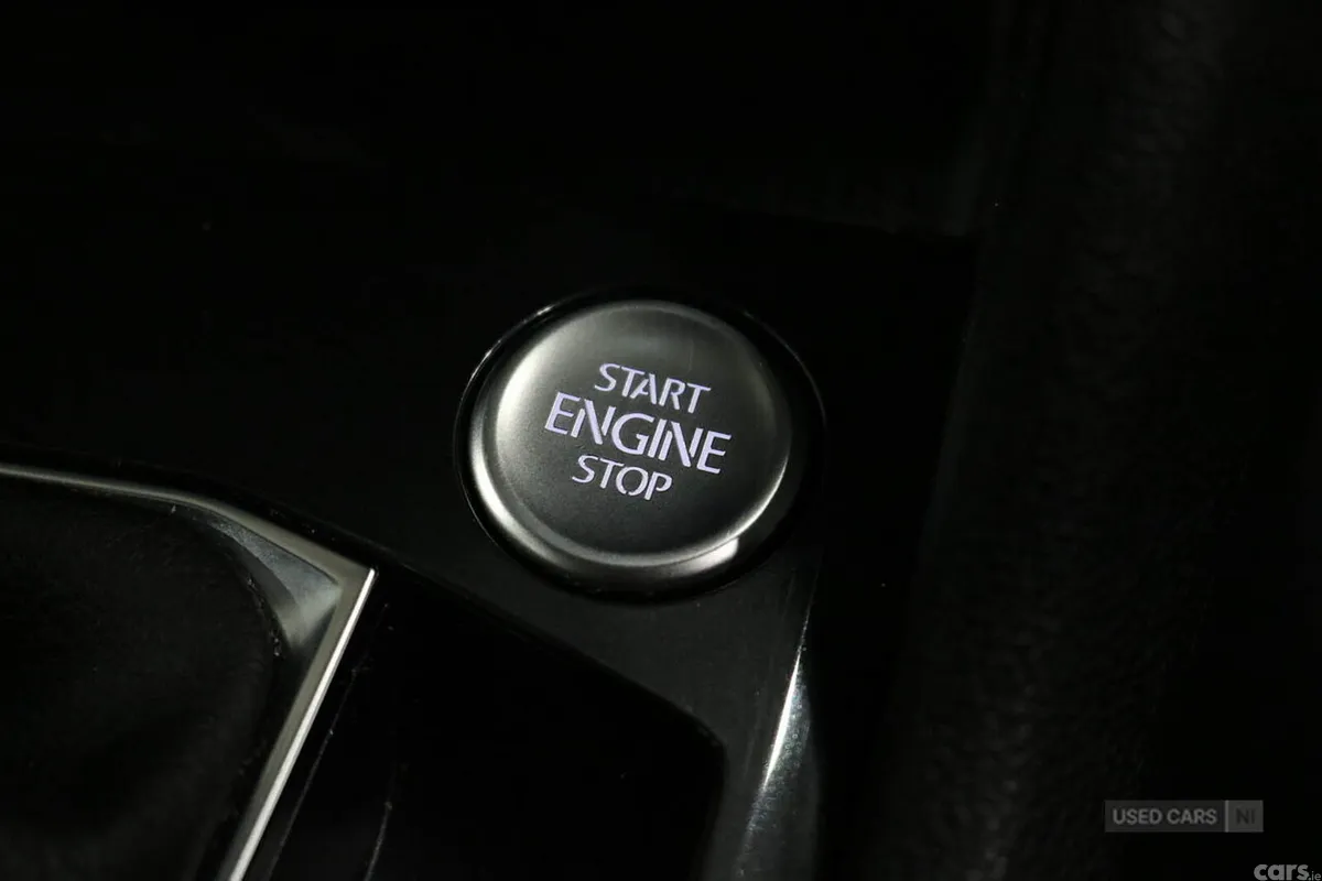 Volkswagen Tiguan Allspace SUV, Diesel, 2023, Black