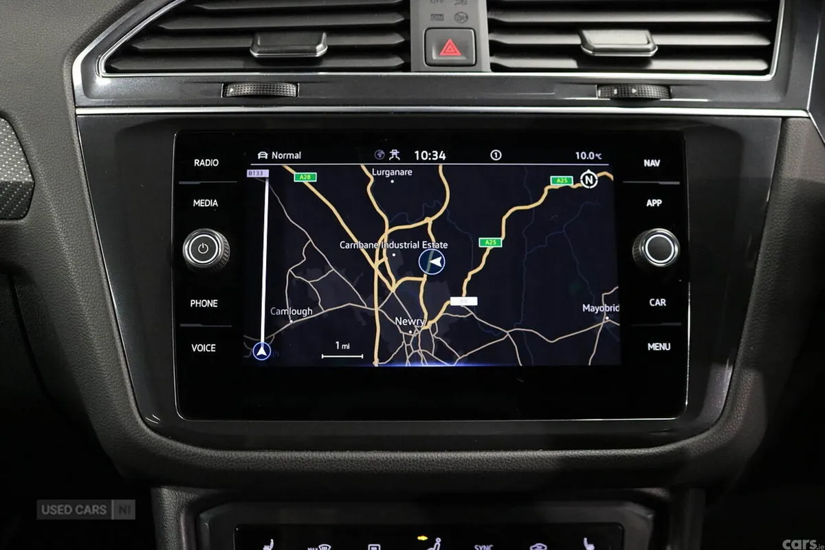 Volkswagen Tiguan Allspace SUV, Diesel, 2023, Black