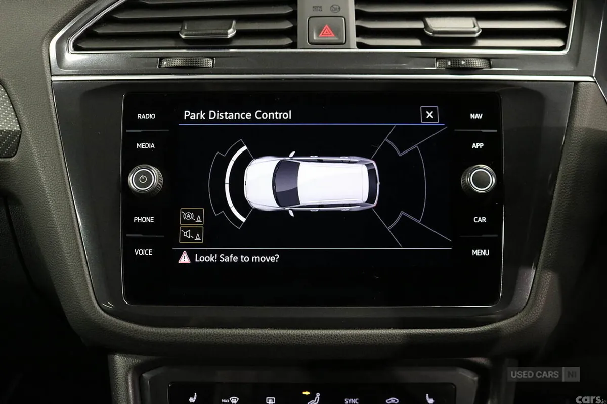 Volkswagen Tiguan Allspace SUV, Diesel, 2023, Black