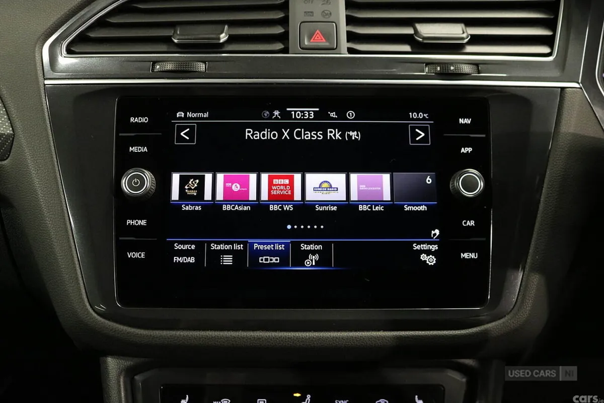 Volkswagen Tiguan Allspace SUV, Diesel, 2023, Black