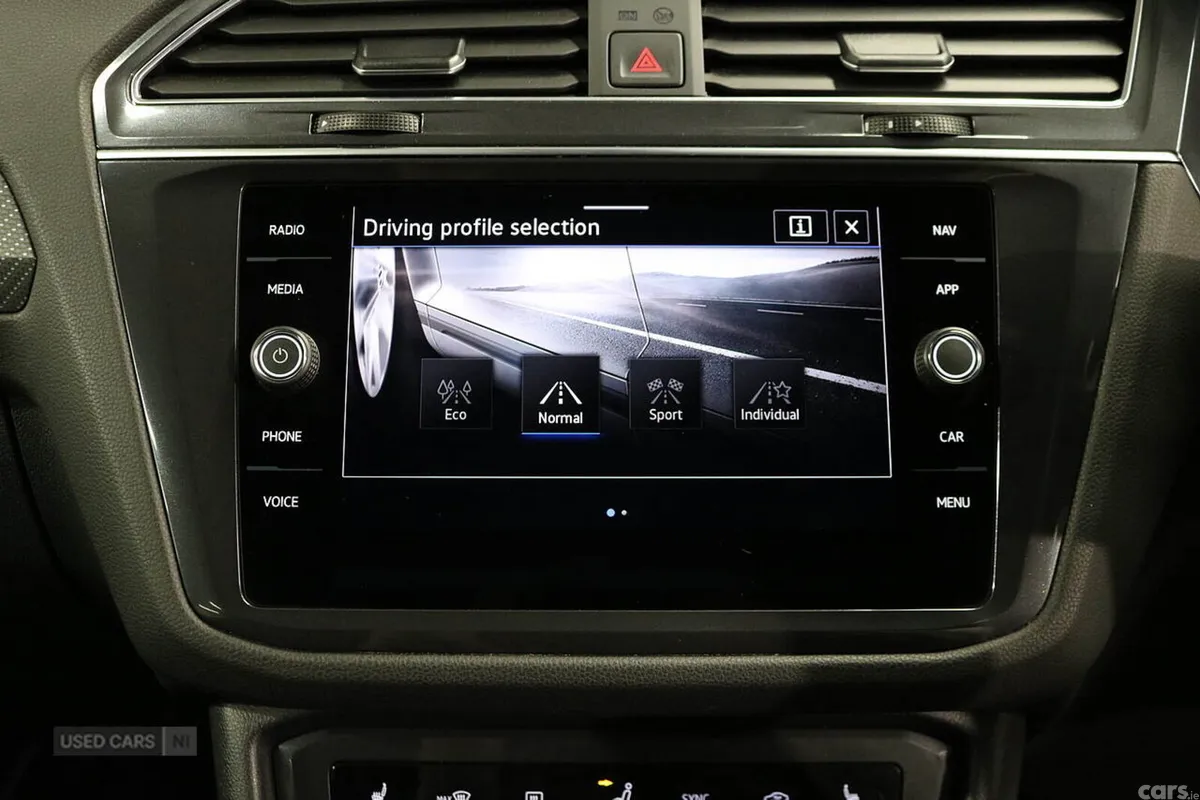 Volkswagen Tiguan Allspace SUV, Diesel, 2023, Black