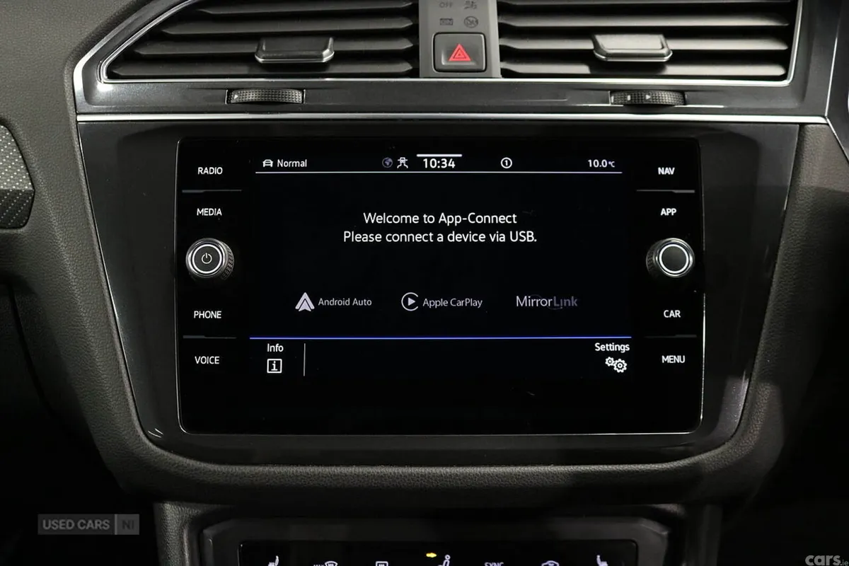 Volkswagen Tiguan Allspace SUV, Diesel, 2023, Black