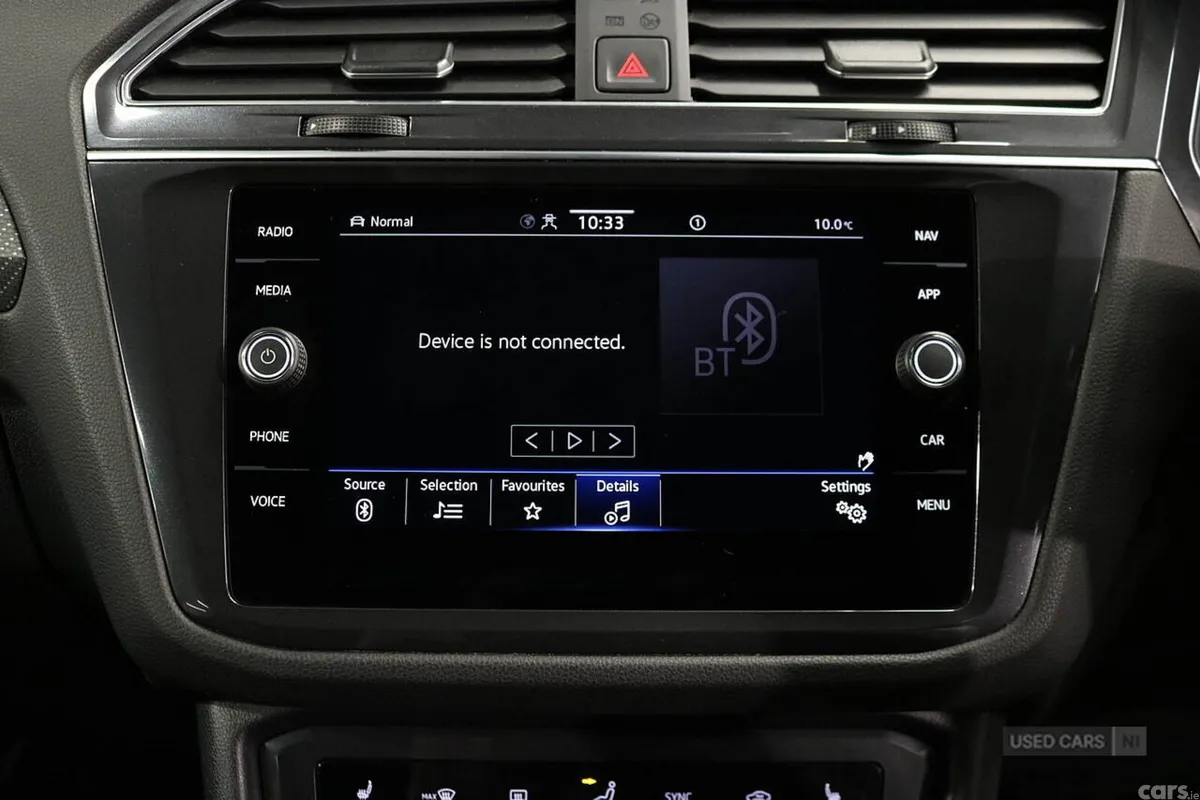 Volkswagen Tiguan Allspace SUV, Diesel, 2023, Black