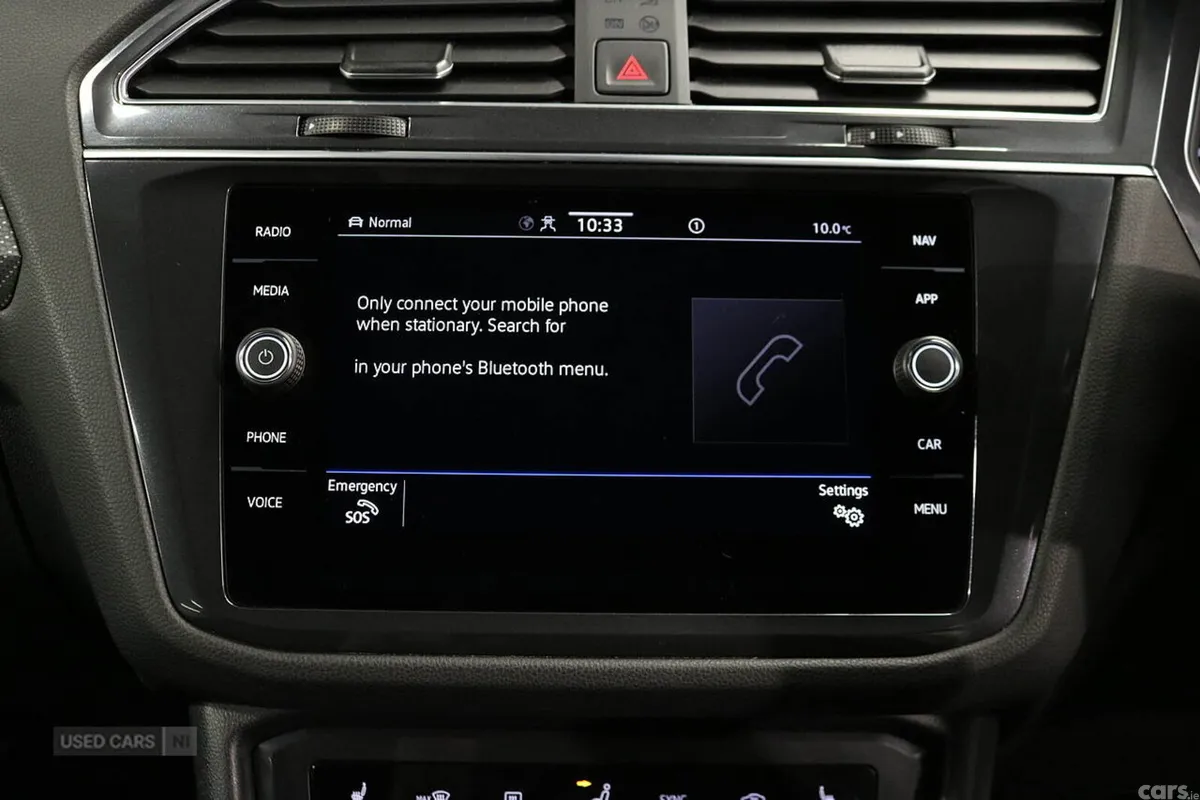 Volkswagen Tiguan Allspace SUV, Diesel, 2023, Black