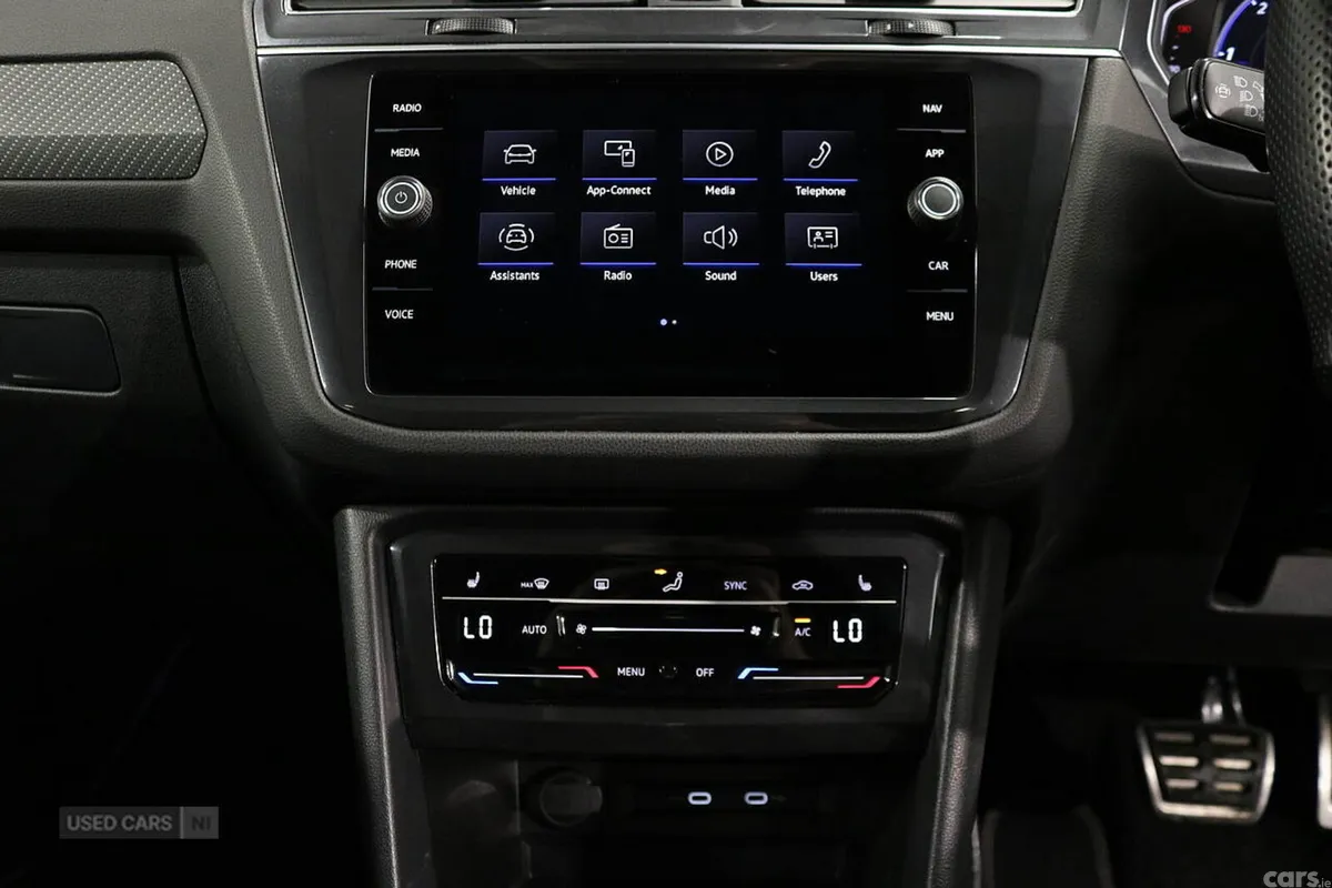 Volkswagen Tiguan Allspace SUV, Diesel, 2023, Black
