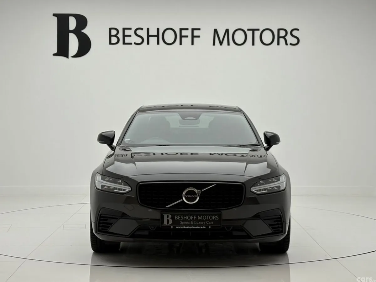 Volvo S90 Saloon, Petrol Plug-in Hybrid, 2022, Grey