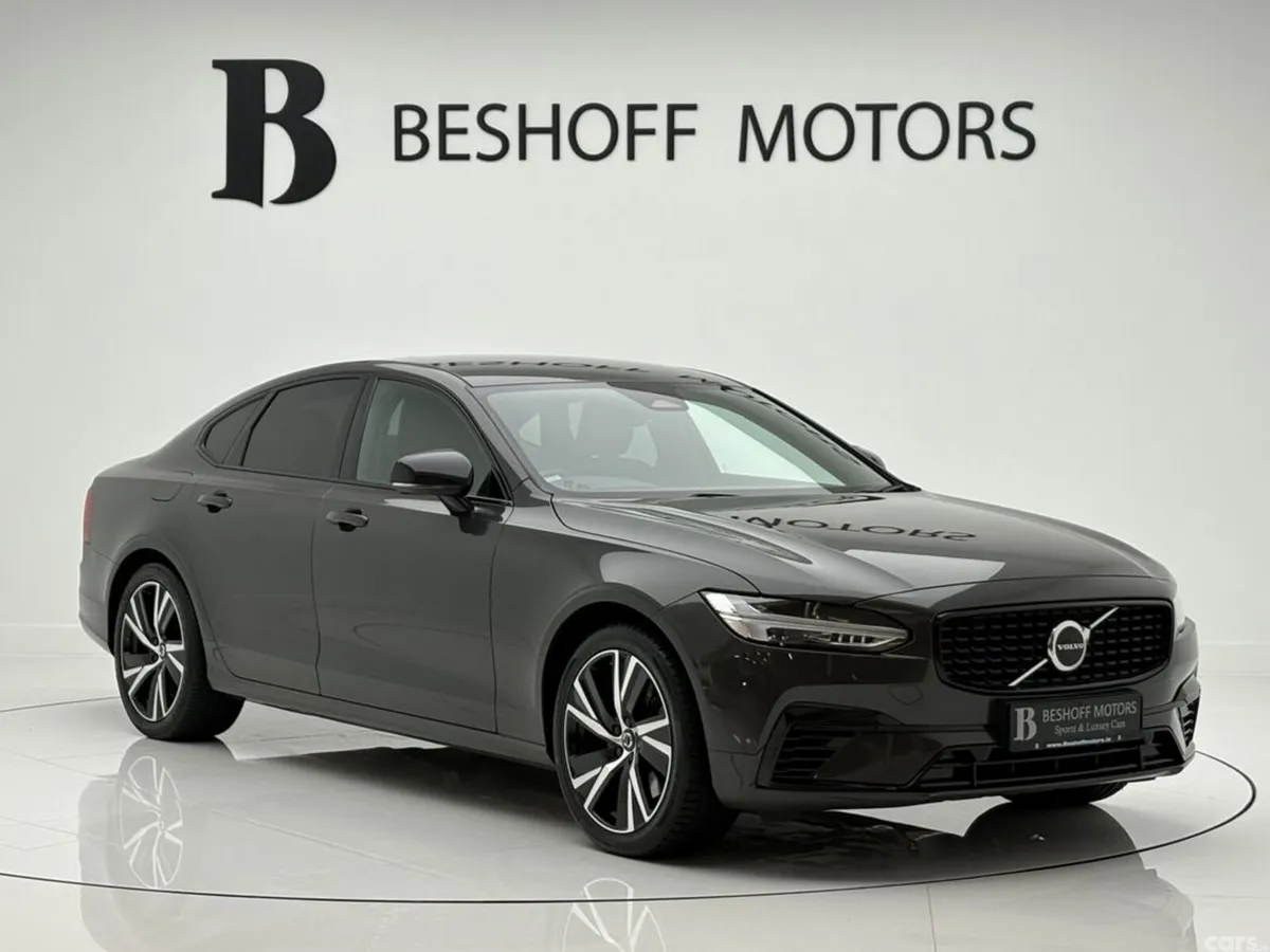 Volvo S90 Saloon, Petrol Plug-in Hybrid, 2022, Grey