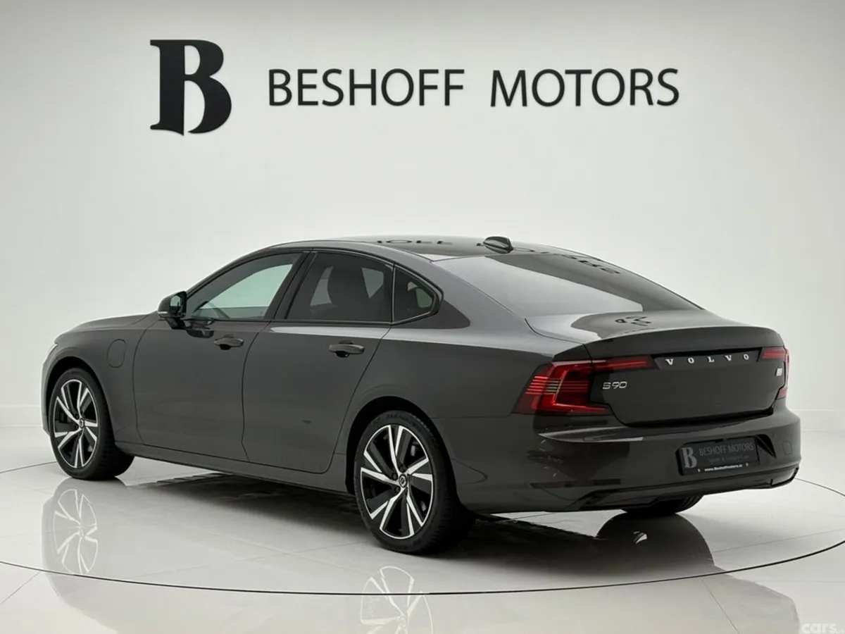 Volvo S90 Saloon, Petrol Plug-in Hybrid, 2022, Grey